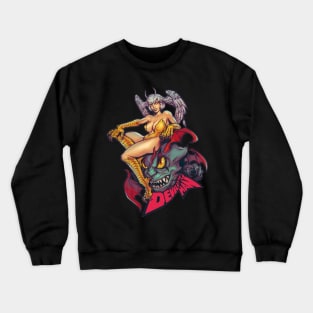 Devilman and Sirene Crewneck Sweatshirt